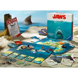 Ravensburger Jaws Immersive Strategy Board Games for Adults and Kids Ages 12 Years Up - 2 to 4 Players