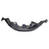 TRQ Front Left Inner Fender Liner Black Drivers Side Compatible
