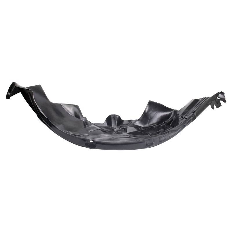 TRQ Front Left Inner Fender Liner Black Drivers Side Compatible