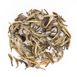 Jasmin Silver Needle White Tea from Fujian, China | Best Tea Quality Direct from Award Winning Tea Gardens | Ideal for All Tea Lovers and as a Gift (80)