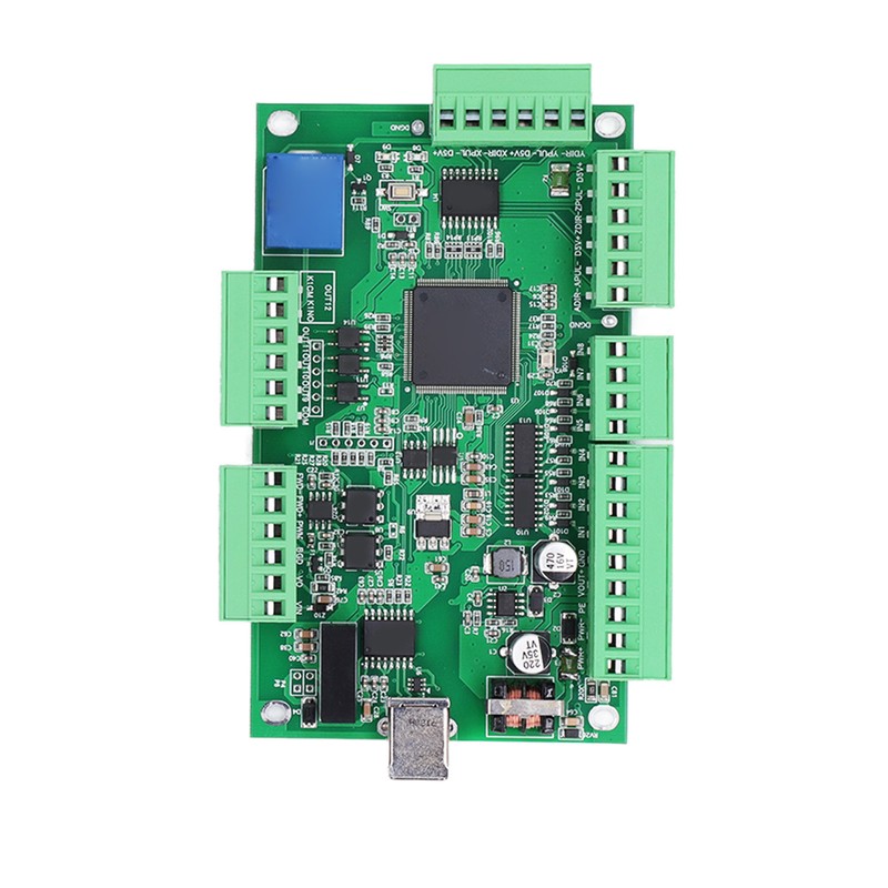 USB CNC Motion Controller Card Breakout Board 3 4 Axes