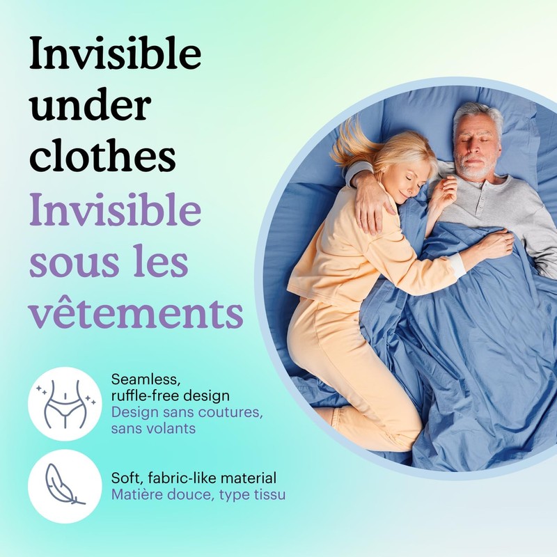 Because Overnight Booster Pads Fit All Adult Diapers, Helps Keep