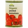 Suma Wholefoods Organic Whole Tomatoes 400g (10 pack)