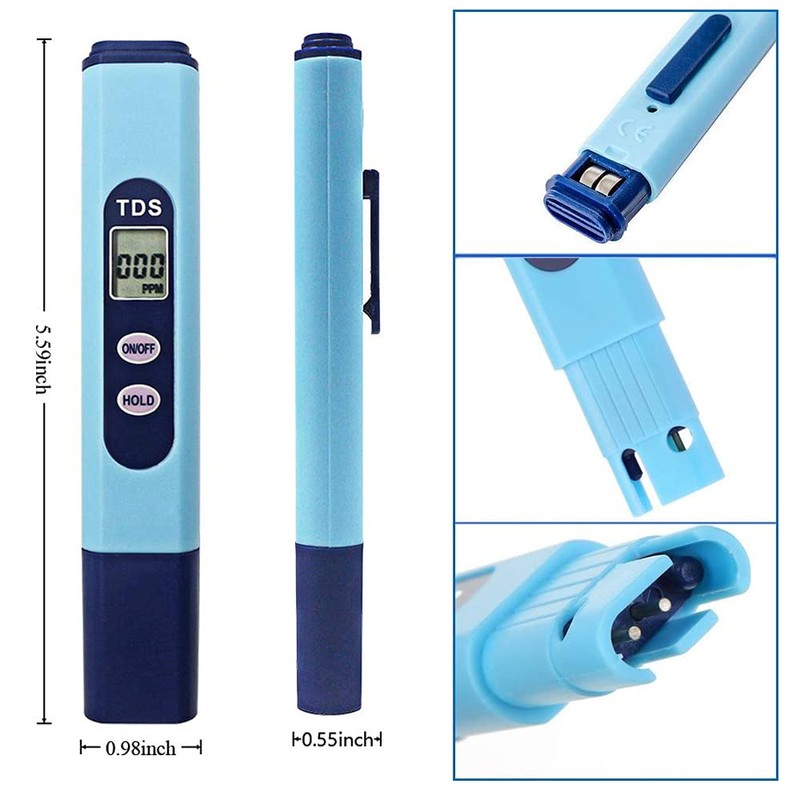 Bestgle Digital TDS Meter Water Quality TDS ppm Tester for