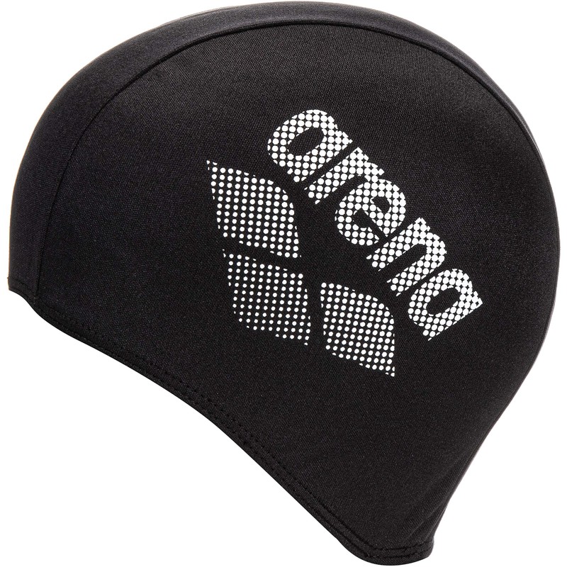 Arena Swimming Caps 002467 Swimming Caps for Swimmers Black One