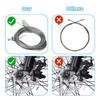 AUTUUCKEE 10 PCS 1.75m Bike Brake Cable, Universal Inner Bicycle