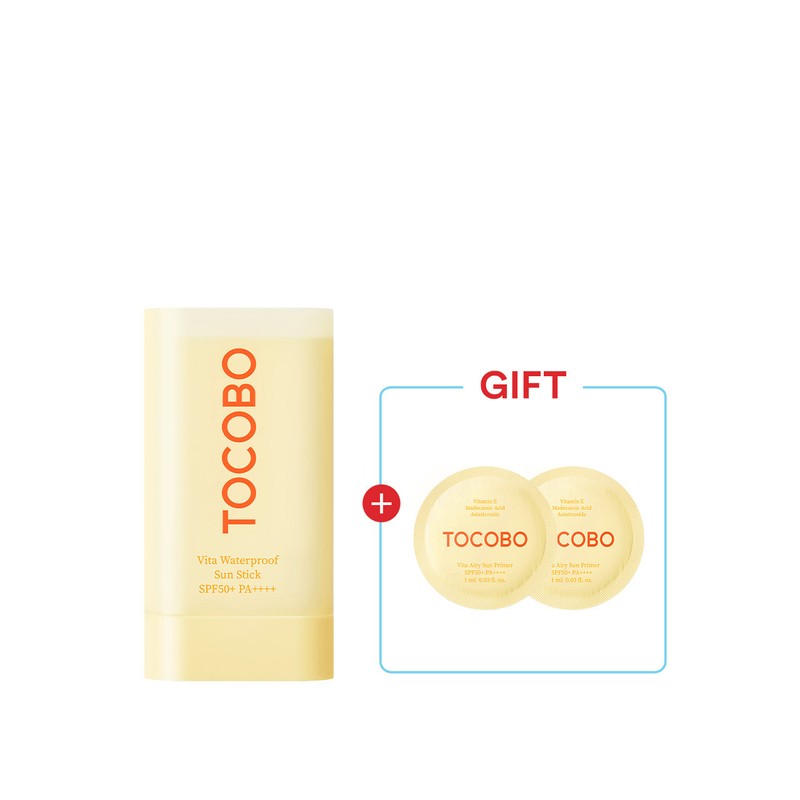 TOCOBO 비타 워터프루프 선 스틱 18g SPF50+ PA++++ Vita Waterproof