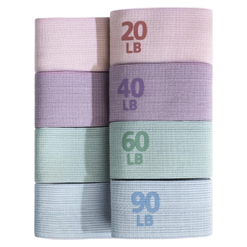 Exercise Bands for Women - Gym Training Resistance Bands for