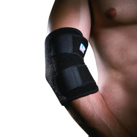 LP Support Elbow Support Basic, Universalgröße 759 – Black