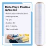 Jands 2 Rollos de Playo transparente 18 Calibre 80 700