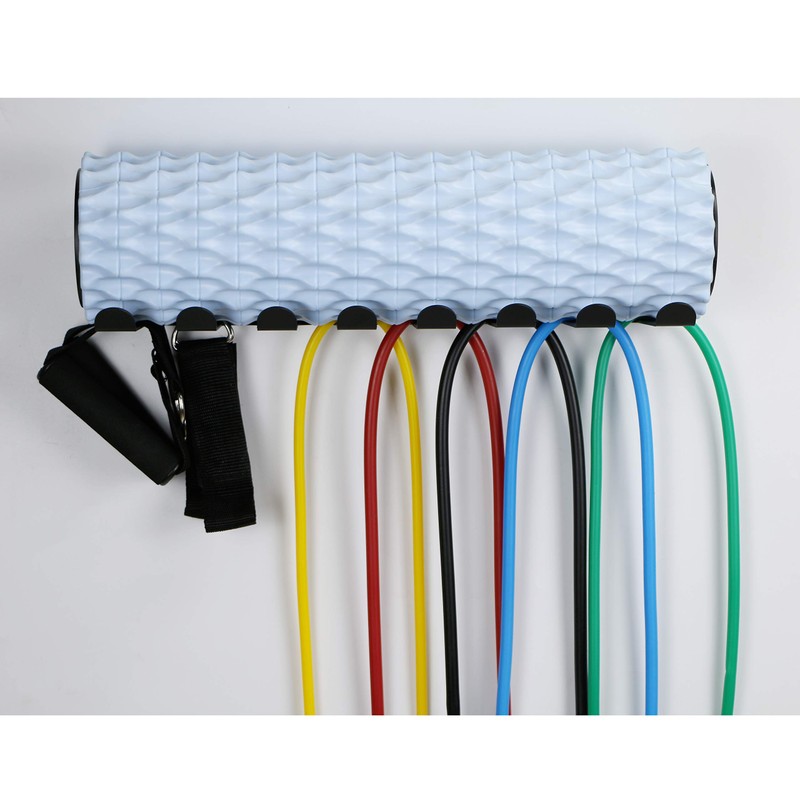Multi-Purpose Gym Equipment Storage Rack Resistance Bands Storage Hanger Heavy