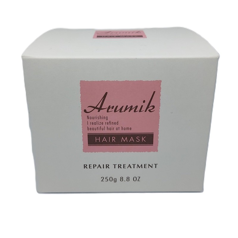 Alumic Hair Mask (Rinse Hair Treatment), 8.8 oz (250 g)