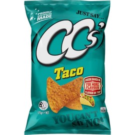 CC's CCs Taco 175g **Best Before Jan 2026**