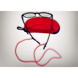 BJ-SHOP Glasses Chain Adjustable PU Leather Eyewear Cord Eyewear Cord Cord Eyewear Rope Pack of 5 - a