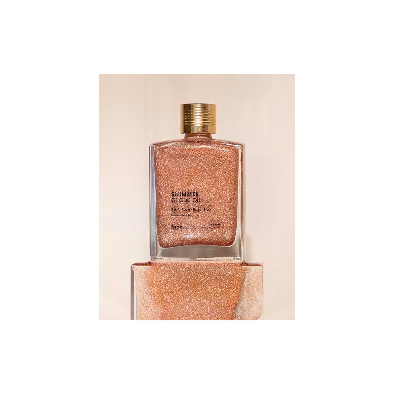 Face Facts Shimmer Glow Oil | 3 in 1 Shimmer