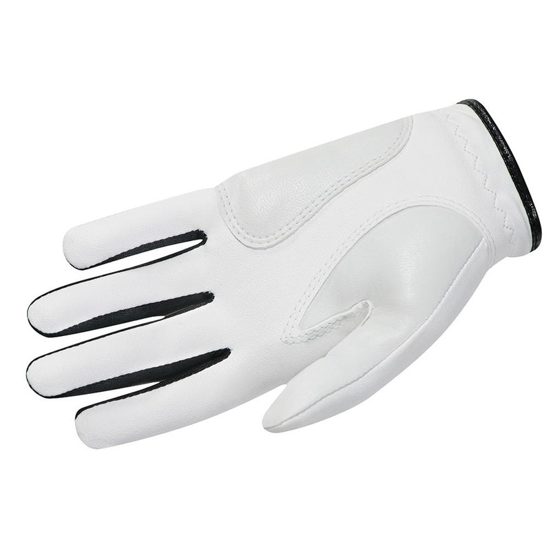 FootJoy Golf Gloves, FJ Junior Gloves, Boys, White, Junior ML