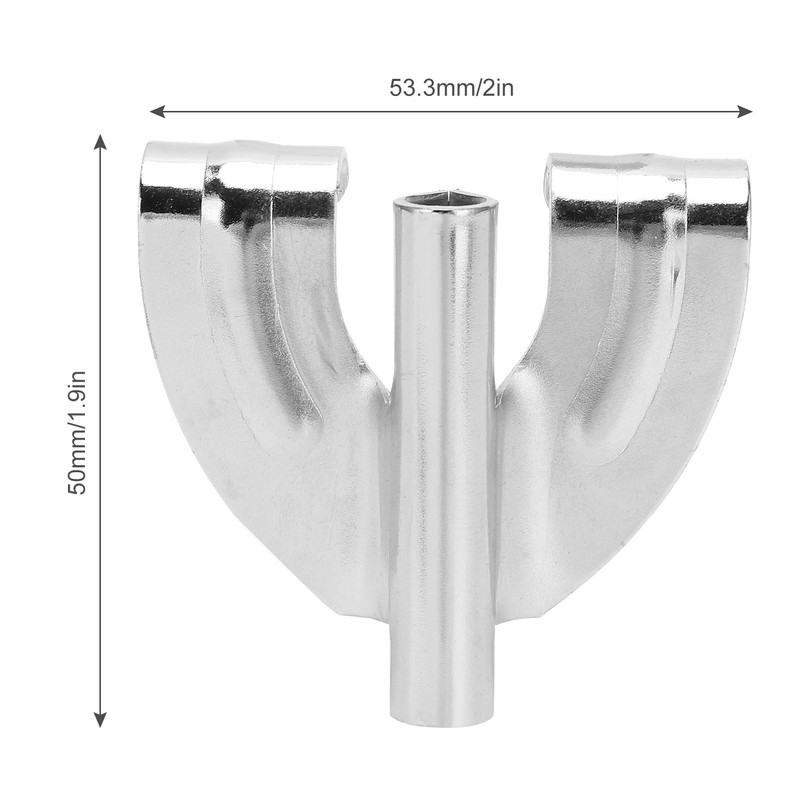 2Pcs Drum Claw Hook Iron Supportive Tension Rods Instrument Replacement