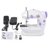 WENMILY Portable Sewing Machine, Mini Home Sewing Machine, 2 Thread