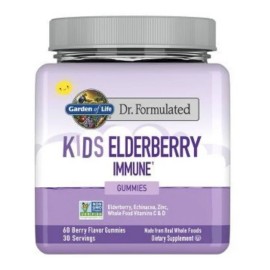 Garden Of Life Niños Sleep Descanso 60 Gomitas Valeriana Sabor Berry