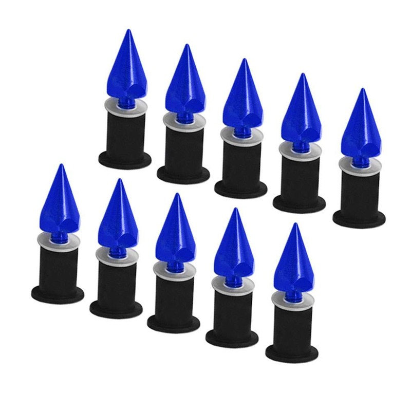 Windshield Wind Screen Spike Bolts M5 Fasteners for Motorcycles Scooters