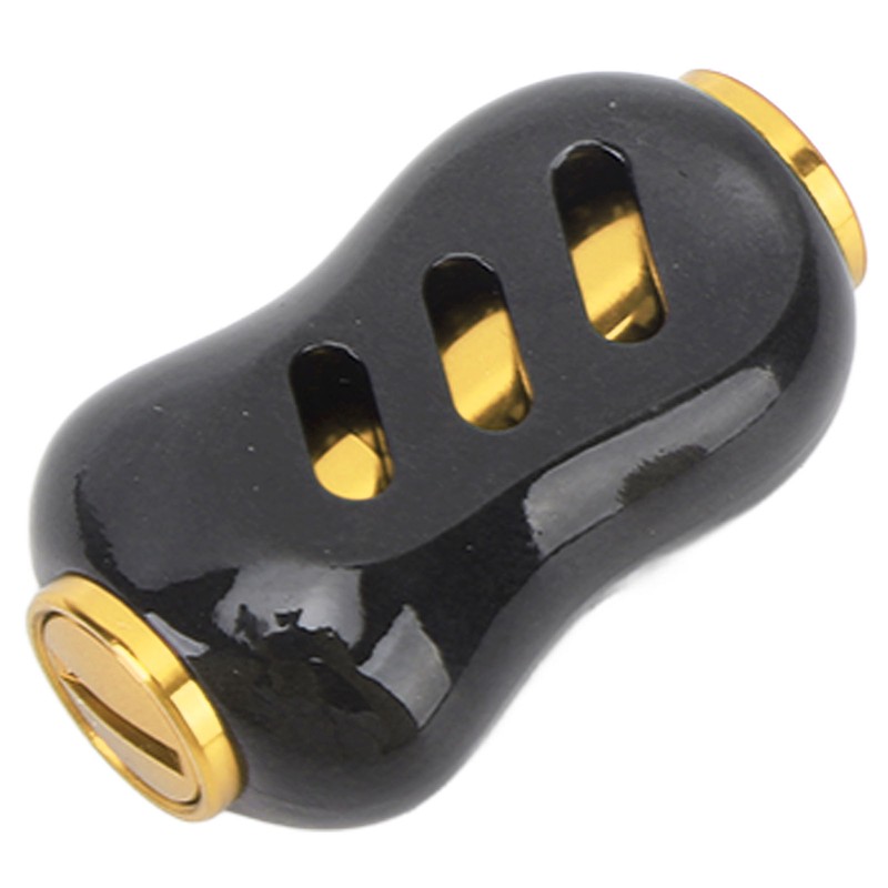 Fishing Reel Power Knob Carbon Fiber Fishing Reel Handle Knob