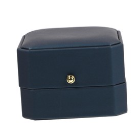 LIFKOME Elegant Pu Box Portable Jewelry Storage Case for Weddings Engagements and Special Occasions Prevents Tarnishing and Compact Design for Easy Carrying