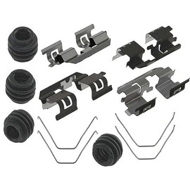 ACDelco Gold 18K1996X Rear Disc Brake Caliper Hardware Kit with Clips, Springs, and Seals