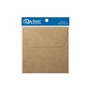 Envelope 4.5x4.5 8pc Brown Bag
