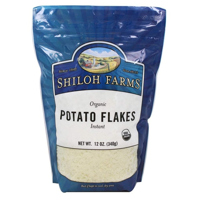 Shiloh Farms Organic Potato Flakes Instant - 12 oz