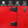 8PCS Door Hinge Covers Protector for 2007-2018 Jeep Wrangler JK