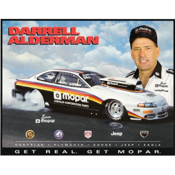 Mopar 1997 Darrell Alderman Mopar "3rd Version" Dodge Avenger Pro
