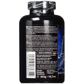 IronMaxx BCAAs Ultra Strong Amino Acids High Dose 180 Tablets (Pack of 1)