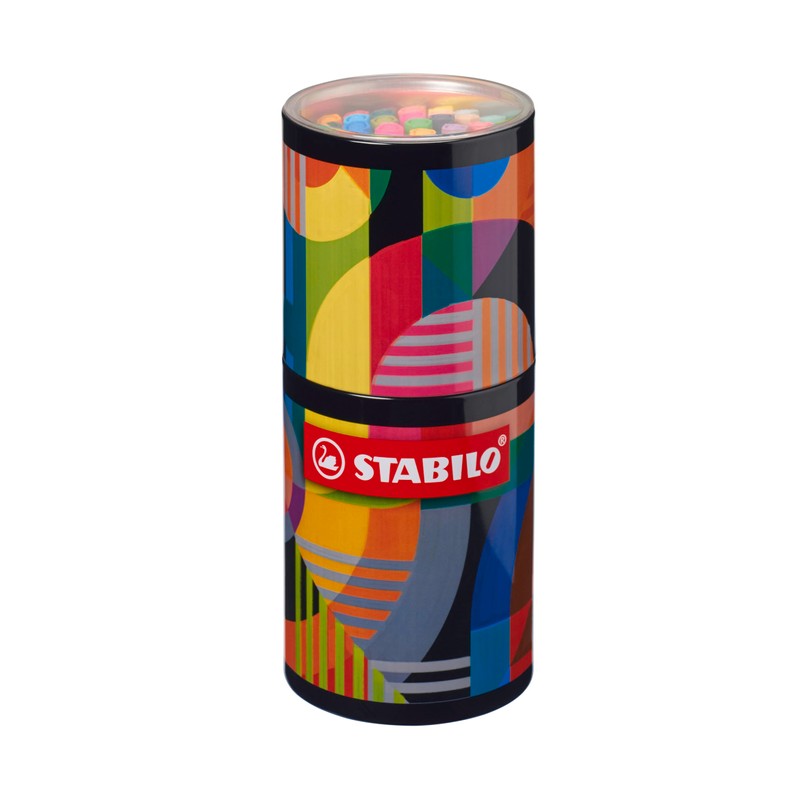 Fineliner - STABILO point 88 - ARTY - Tin of