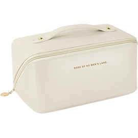 Bolsas de Aseo para Mujeres para Vacación Baño y Viajes Crema