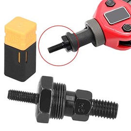 M5 Manual Nut Rivet Gun Tips, Alloy Steel Rivet Nut Tool Tips, Rivet Tips for Mandrel and Mouthpiece