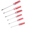 6pcs Plastic handle Triangle Head Screwdriver Set Magnetic Tip Y