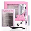 "uCoolMe Lazy Girl & Venus Invisible Band DIY Eyelash Extension