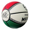 Balón Basquet Piel Sintética Crossover Mexicano Talla 7 Color Tricolor