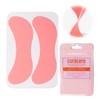 Curacoro Reusable Eye Pads, Silicone Under Eye Patches Lash Lift