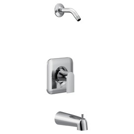 Moen Genta LX Chrome Posi-Temp One-Handle Tub/Shower Trim Valve Without Showerhead, T2473NH
