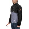 LeaSeek Leather Welding Cape Sleeve,Heat Flame Resistant Welder's Jacket for