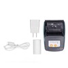 Bluetooth Thermal Printer 58mm Label Printer Pocket Printer 100‑240V for