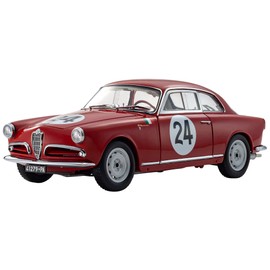 Kyosho Original 1/18 Alfa Romeo Giulietta SV Targaforio 1958#24 Finished Product