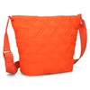 Zwei Women's Puffer Bag Cleo CL90 Quilted Large Shoulder Bag,