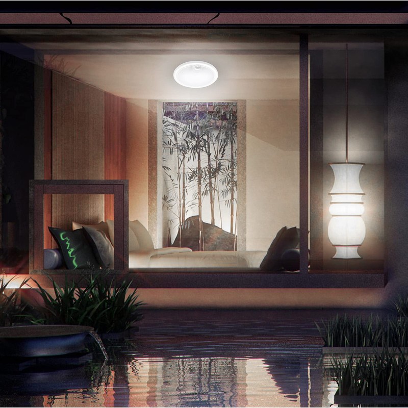 EXTRASTAR LED Ceiling Light, 15W LED Ceiling Lamp with Infrared