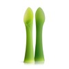 Olababy 100% Silicone Soft-Tip Training Spoon for Baby Led Weaning
