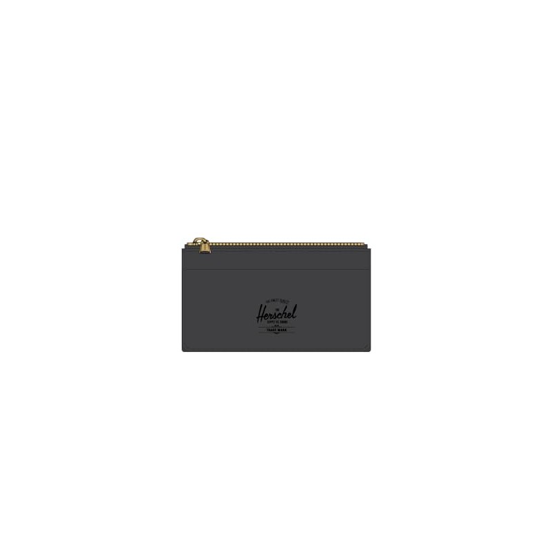 Herschel Oscar Cardholder Wallet, Black, Black, Oscar Cardholder Wallet
