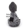 VP Home Zen Buddha Statue Solar Powered LED Garden Pathway