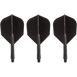 puterafakutori- Seamless Flight Shape Short Black kyf0211 Shaft One-Piece