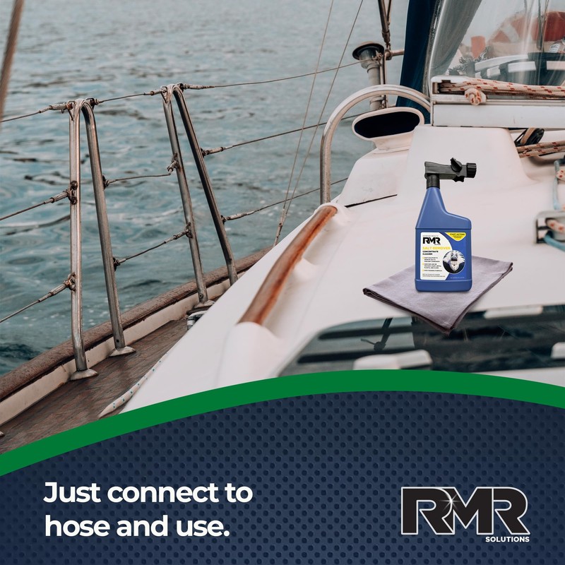 RMR Salt Remover Concentrate Cleaner, Salt & Rust Remover &